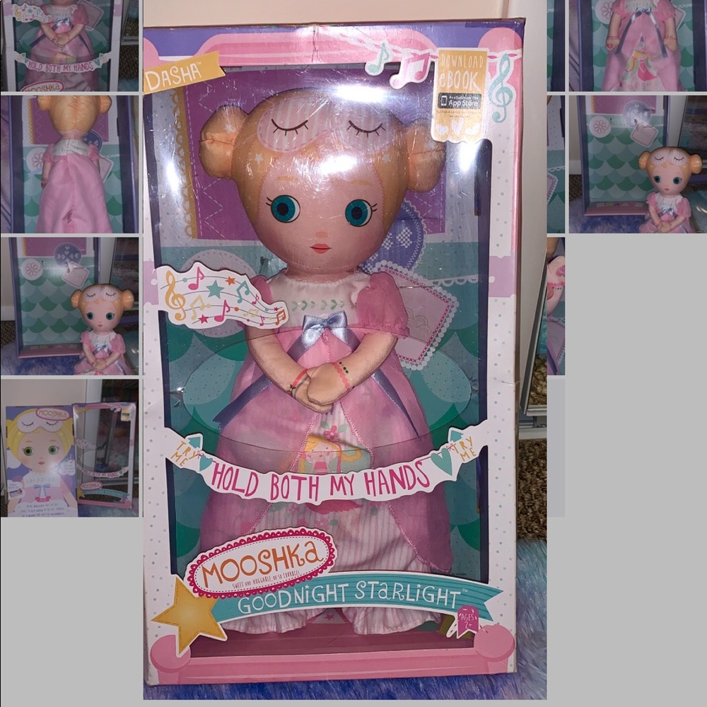 🌸SOLD🌸 12-inch Mooshka Doll “Dasha” Sings “Twinkle, Twinkle Little Star”